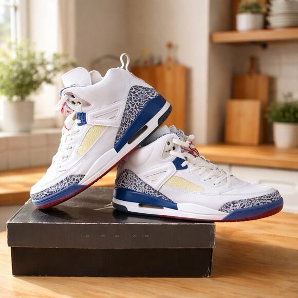 AIR Jordan Spizike True Blue Size 11.5 OG BOX main image 13